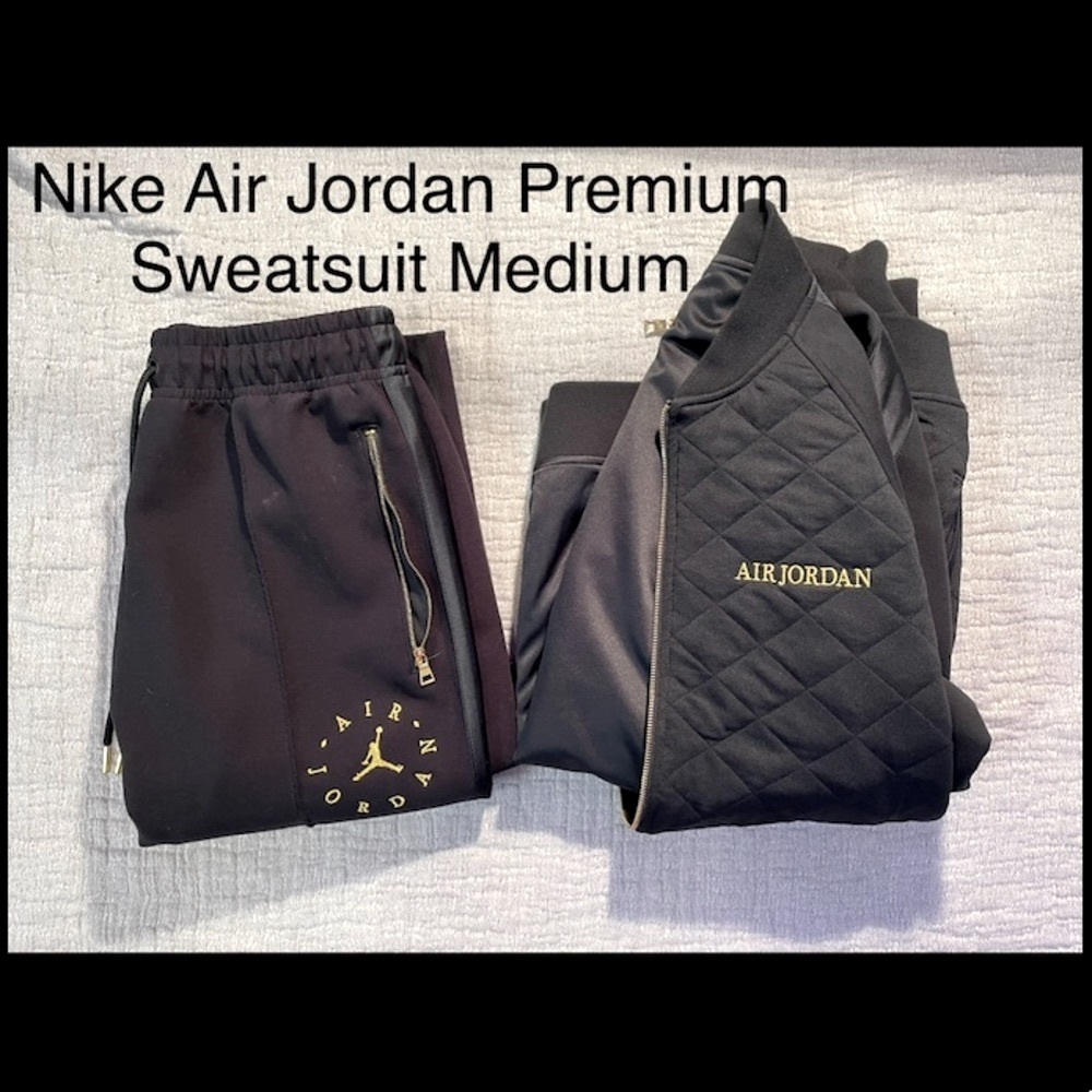 Nike Air Jordan Tracksuit Sweatsuit Medium